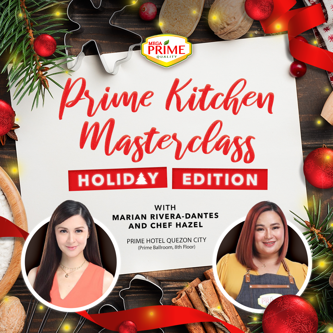 Prime Kitchen Masterclass Holiday Edition 2022 - Mega Prime