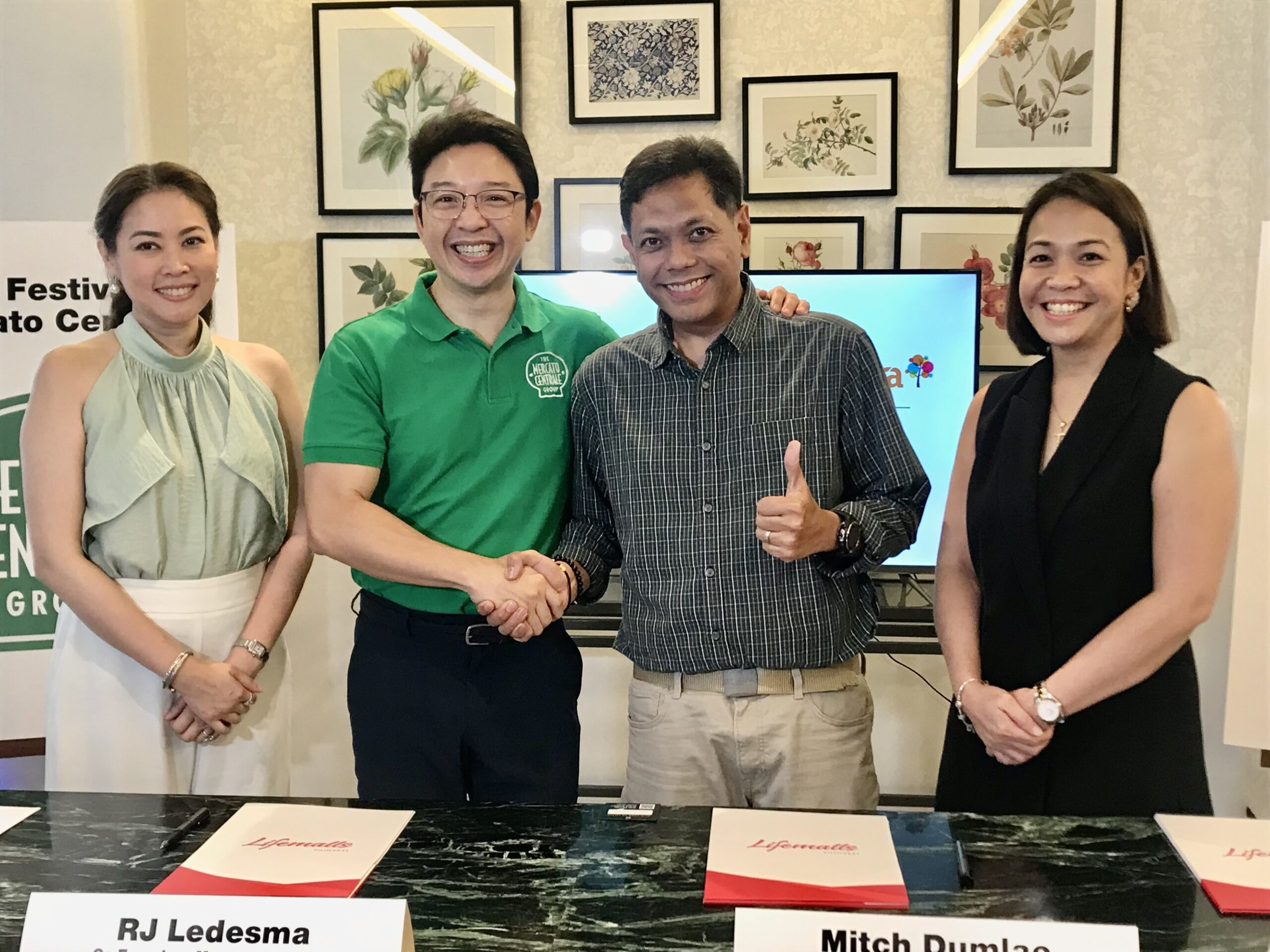 Food Festival by Mercato Centrale Contract Signing
