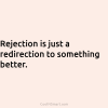 Redirection, Not Rejection